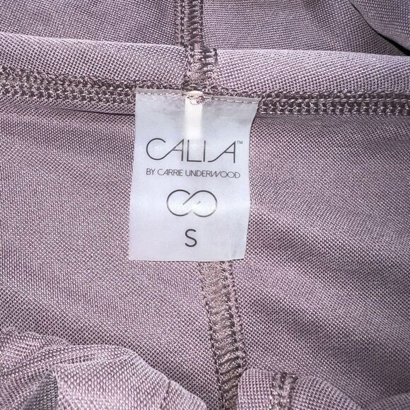 Calia By Carrie Underwood Journey Draped Vest Womens Small Purple - Picture 2 of 4